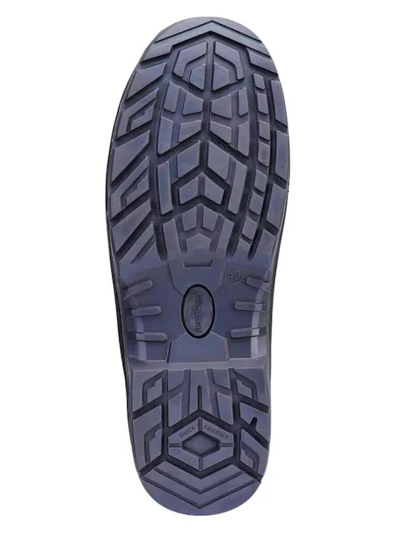 Portwest Samengesteld Leder Hoge Schoen S7L HRO M CI LG SC AN SR FO Werkschoenen FD26