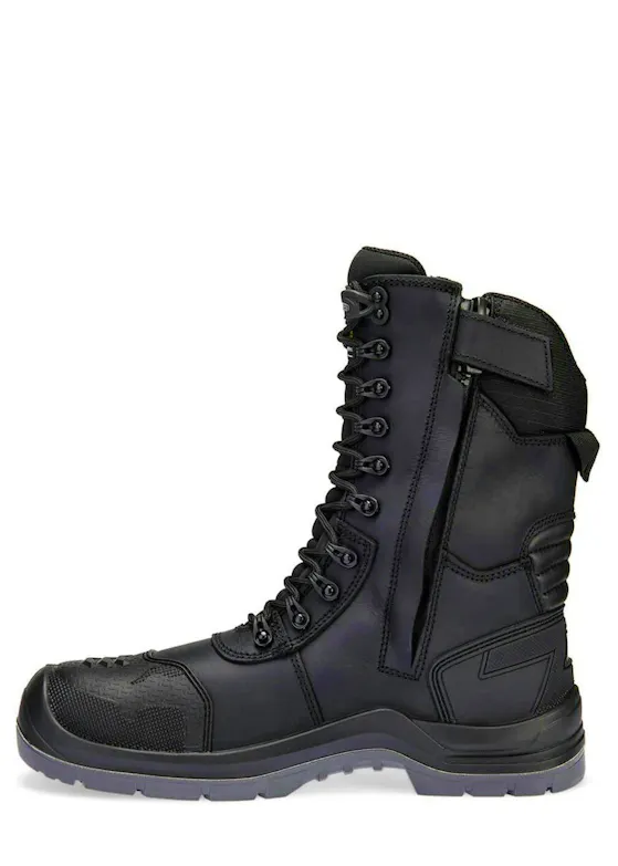 Portwest Samengesteld Leder Hoge Schoen S7L HRO M CI LG SC AN SR FO Werklaars FV03