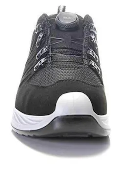 Elten Maddox XXR BOA® Black-Grey Low ESD S3S Werkschoen miniatuur