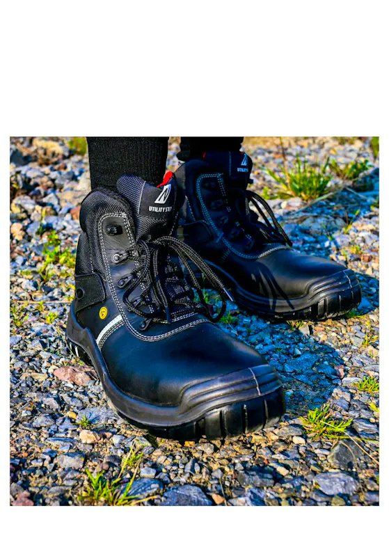 Nitras Safety 7216 — Utility Step Mid S3L Sicherheitsschuh