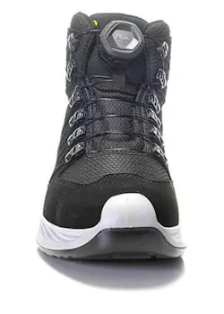 Elten Maddox XXR BOA® Black-Grey Mid ESD S3S Werkschoen miniatuur