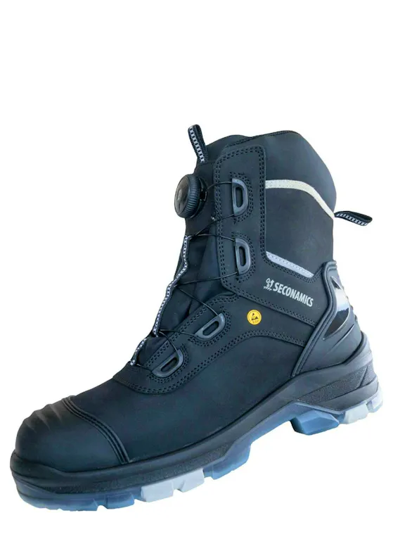 Nitras Safety 7221 // Ultimate Step High Fit S7S-Arbeitsstiefel