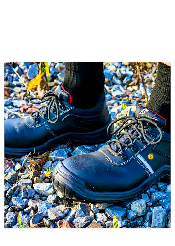 Nitras Safety 7215 // Utility Step S3L Sicherheitsschuh