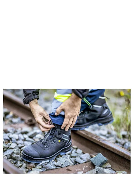 Nitras Safety 7221 // Ultimate Step High Fit S7S-Arbeitsstiefel