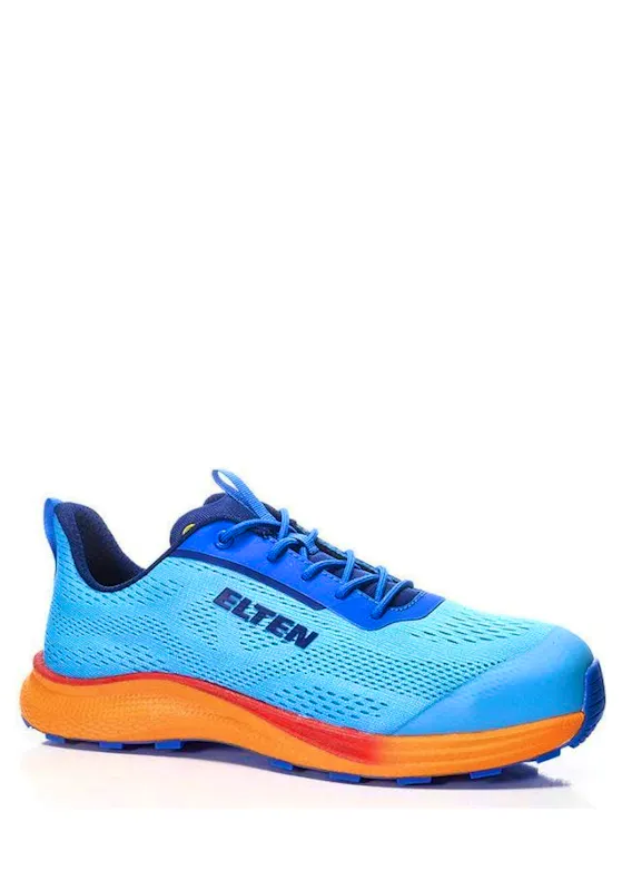 Elten Tavixx XXFE Blue-Orange Low ESD S1 Werkschoen