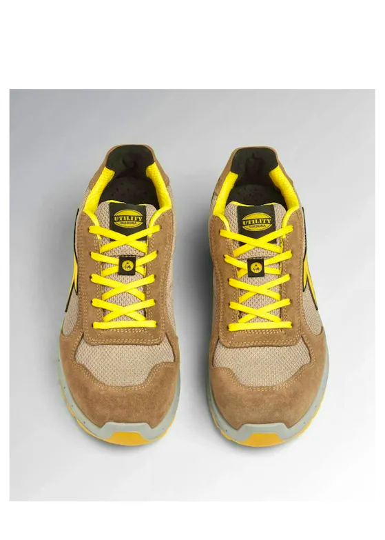 Diadora Run Airbox Low S1PS ESD C8705 Sicherheitsschuh