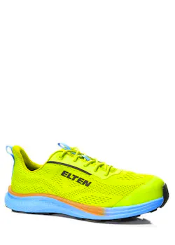 Elten Tavixx XXFE Lime-Blue Low ESD S1 Werkschoen miniatuur