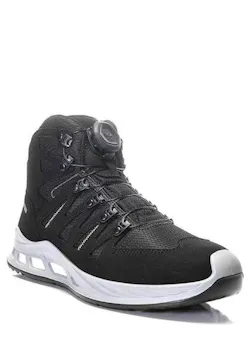 Elten Maddox XXR BOA® Black-Grey Mid ESD S3S Werkschoen miniatuur