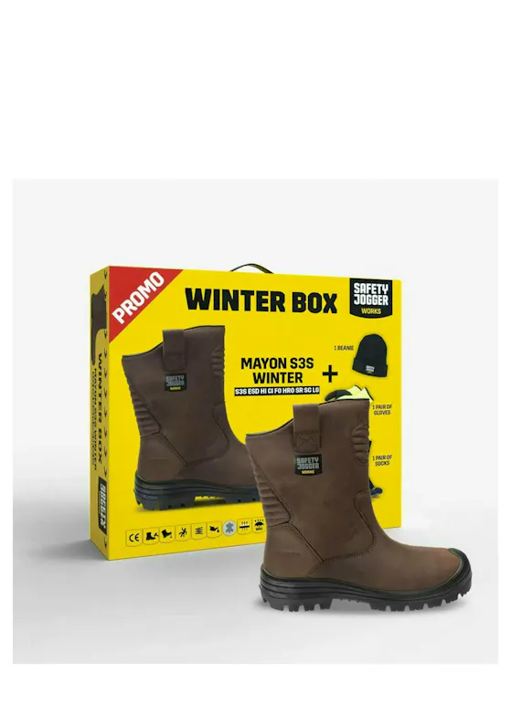 Safety Jogger Winterbox Mayon W S3S Arbeitsschaft