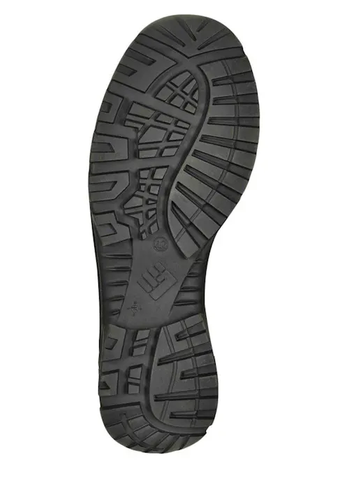 ToWorkFor Trail Boot Schwarz/Orange S3 Arbeitsschuh