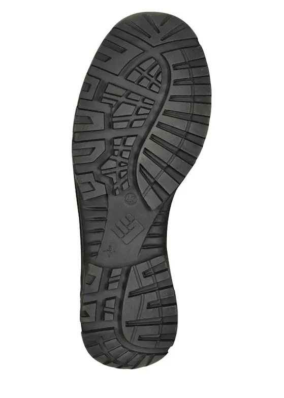 ToWorkFor Trail-Boot schwarz / orange S3-Sicherheitsschuh