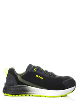 Elten Leevi XXNF Black-Lime Low ESD S3S Werkschoen
