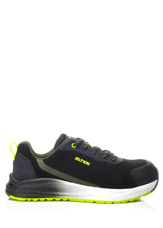 Elten Leevi XXNF Black-Lime Low ESD S3S Werkschoen