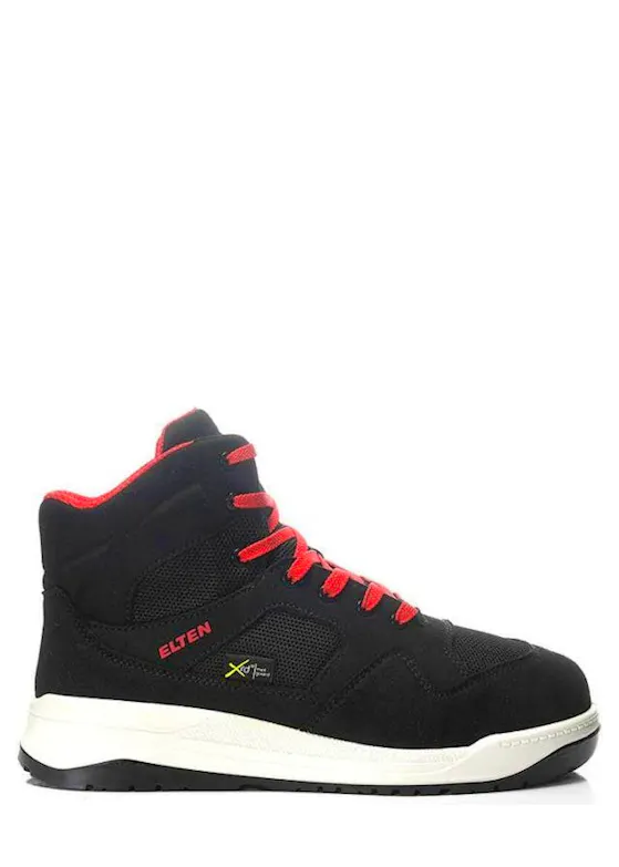 Elten LAKERS M Black Mid ESD S1PS Sicherheitsschuh