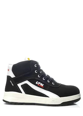 Elten Bates XXST Schwarz Mid ESD S3S Sicherheitsschuh