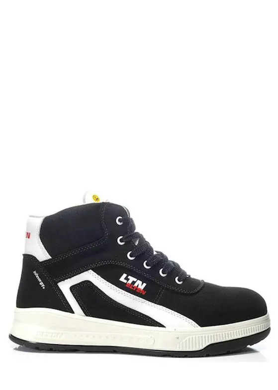 Elten Bates XXST Schwarz Mid ESD S3S Sicherheitsschuh
