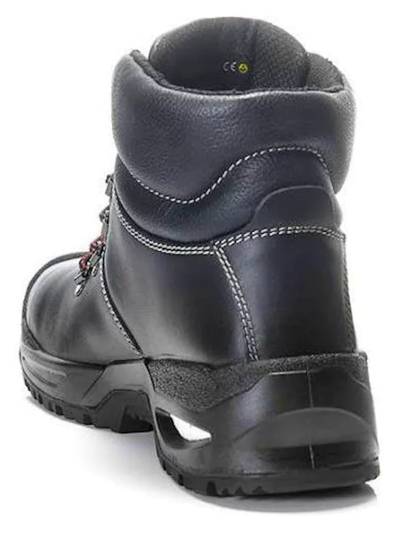 Elten Francesco XXSG RU, schwarz, Mid, ESD, S3S Sicherheitsschuh