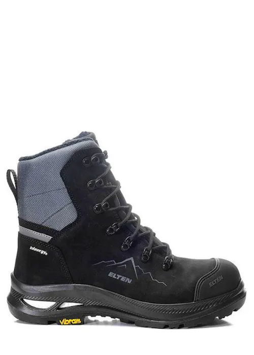 Elten Hays XXAG Pro chaussure de sécurité noire haute ESD S3S HI CI