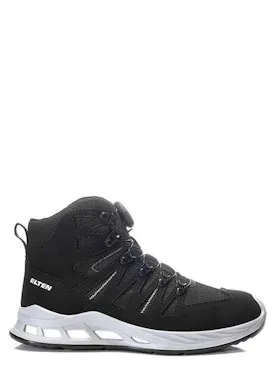 Elten Maddox XXR BOA® Black-Grey Mid ESD S3S Werkschoen