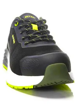 Elten Leevi XXNF Black-Lime Low ESD S3S Werkschoen miniatuur