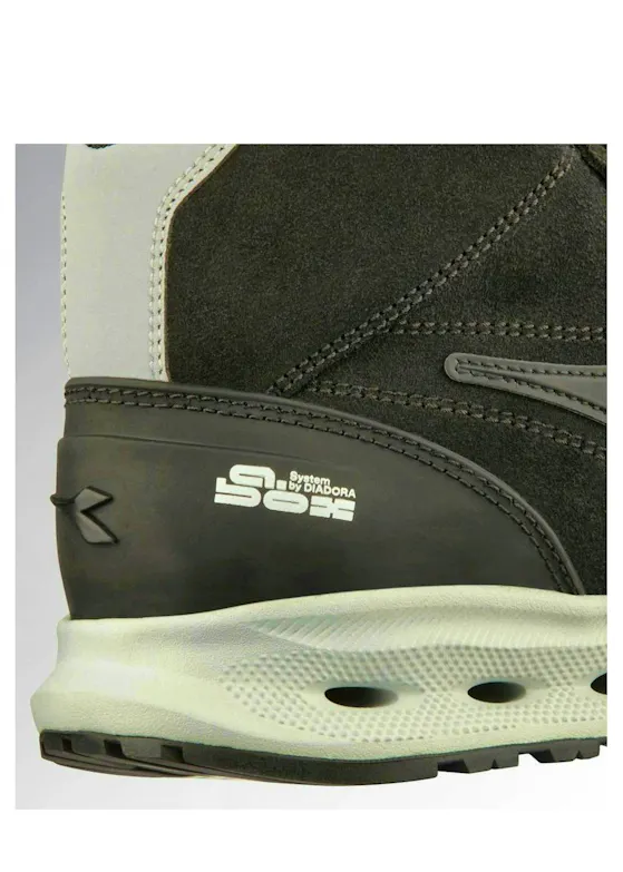 Diadora: Glove Airbox Mid S3S C80013 Sicherheitsschuh: 701183120