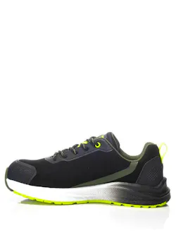 Elten Leevi XXNF Black-Lime Low ESD S3S Werkschoen miniatuur