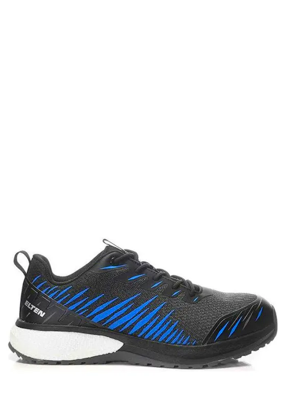 Elten Thunder XXSW Black-Blue Low ESD S3S Werkschoen