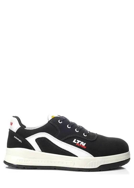 Elten Bates XXST Schwarz, Low ESD S3S Sicherheitsschuh