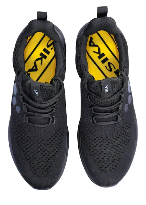 Sika 40205 Sprint Knit Lace O1 Zwart Werkschoenen