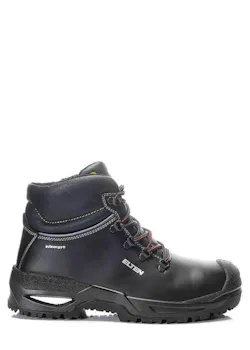 Elten Francesco XXSG RU Zwart Mid ESD S3S Werkschoen