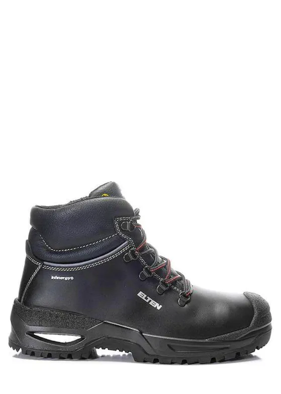 Elten Francesco XXSG RU, schwarz, Mid, ESD, S3S Sicherheitsschuh