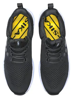 Sika 40205 Sprint Knit Lace O1 Zwart/Wit Werkschoenen miniatuur