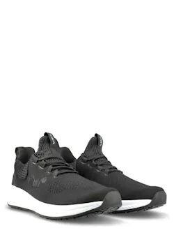 Sika 40205 Sprint Knit Lace O1 Zwart/Wit Werkschoenen miniatuur