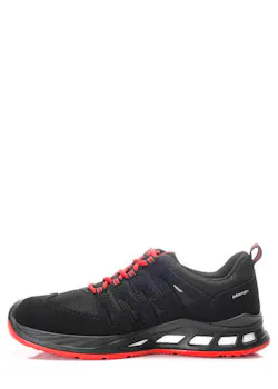 Elten Maddox XXR Air Black-Red Low ESD S1PS Werkschoen miniatuur