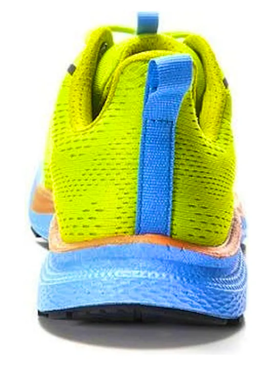 Elten Tavixx XXFE Lime-Blue Low ESD S1 Werkschoen