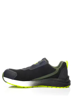 Elten Leevi XXNF BOA® Black-Lime Low ESD S3S Werkschoen miniatuur