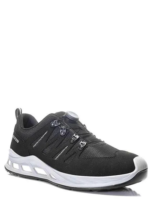 Elten Maddox XXR BOA® Black-Grey Low ESD S3S Werkschoen