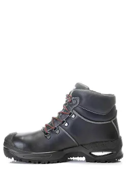 Elten Francesco XXSG RU Zwart Mid ESD S3S Werkschoen miniatuur