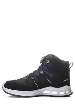 Elten Maddox XXR BOA® Black-Grey Mid ESD S3S Werkschoen miniatuur
