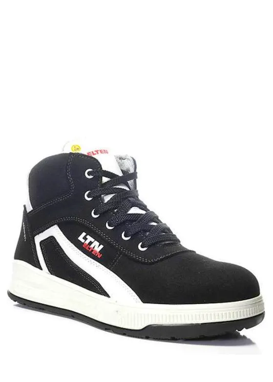 Elten Bates XXST Schwarz Mid ESD S3S Sicherheitsschuh