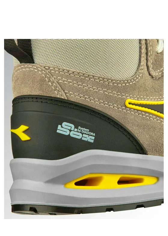 Diadora Run Airbox Mid S3S ESD C8700 Werkschoen 701182529