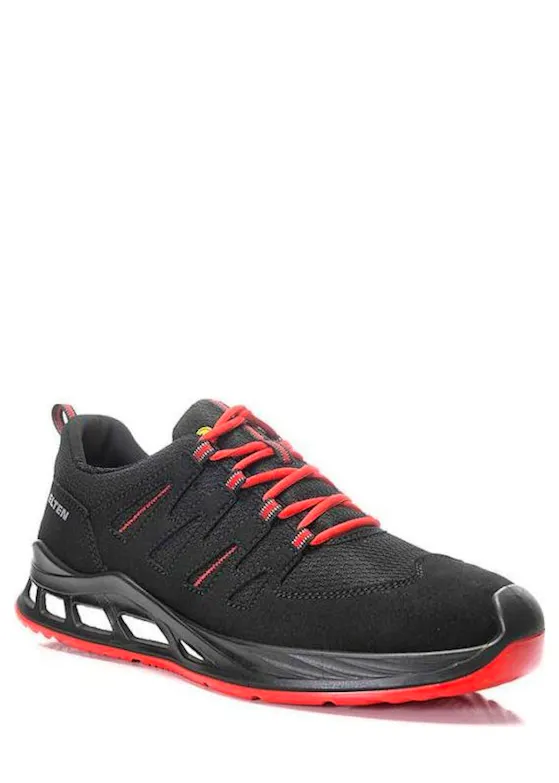 Elten Maddox XXR Black-Red Low-ESD S3S Sicherheitsschuh