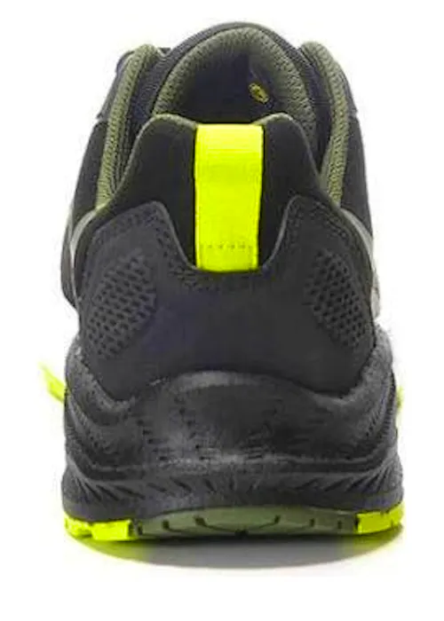 Elten Leevi XXNF Black-Lime Low ESD S3S Werkschoen