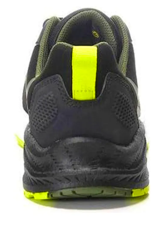 Elten Leevi XXNF Black-Lime Low ESD S3S Werkschoen