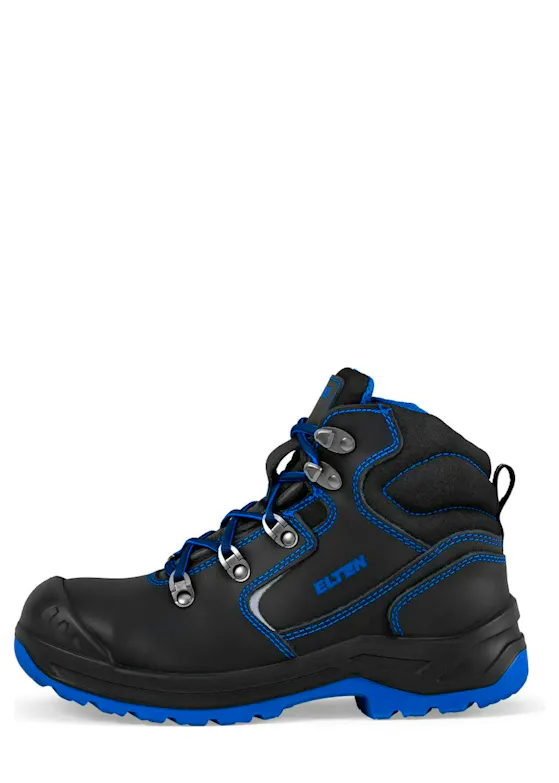 Elten Lena Black-Blue Mid ESD S3 Sicherheitsschuh