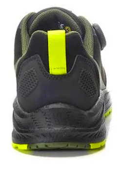 Elten Leevi XXNF BOA® Black-Lime Low ESD S3S Werkschoen miniatuur