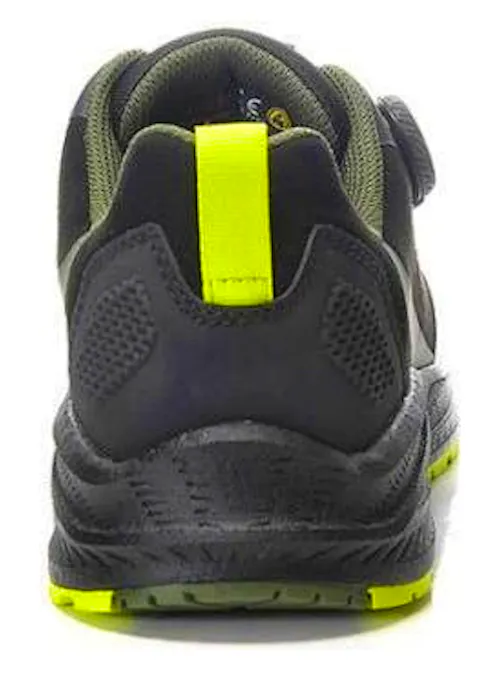 Elten Leevi XXNF BOA® Black-Lime Low ESD S3S Werkschoen