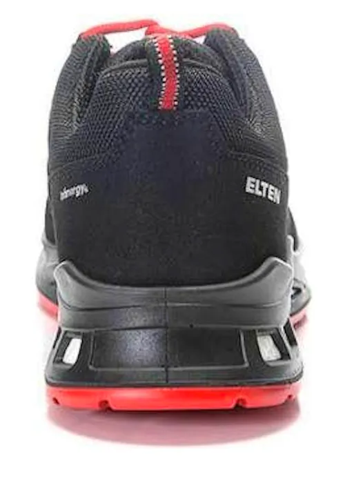 Elten Maddox XXR Air Black-Red Low ESD S1PS Werkschoen