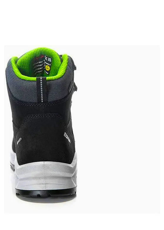 Elten Riwemo XXP GTX Black-Green Mid ESD S2 WR CI Sicherheitsschuh