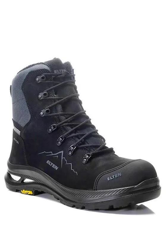 Elten Hays XXAG Pro Zwart High ESD S3S HI CI Werkschoen
